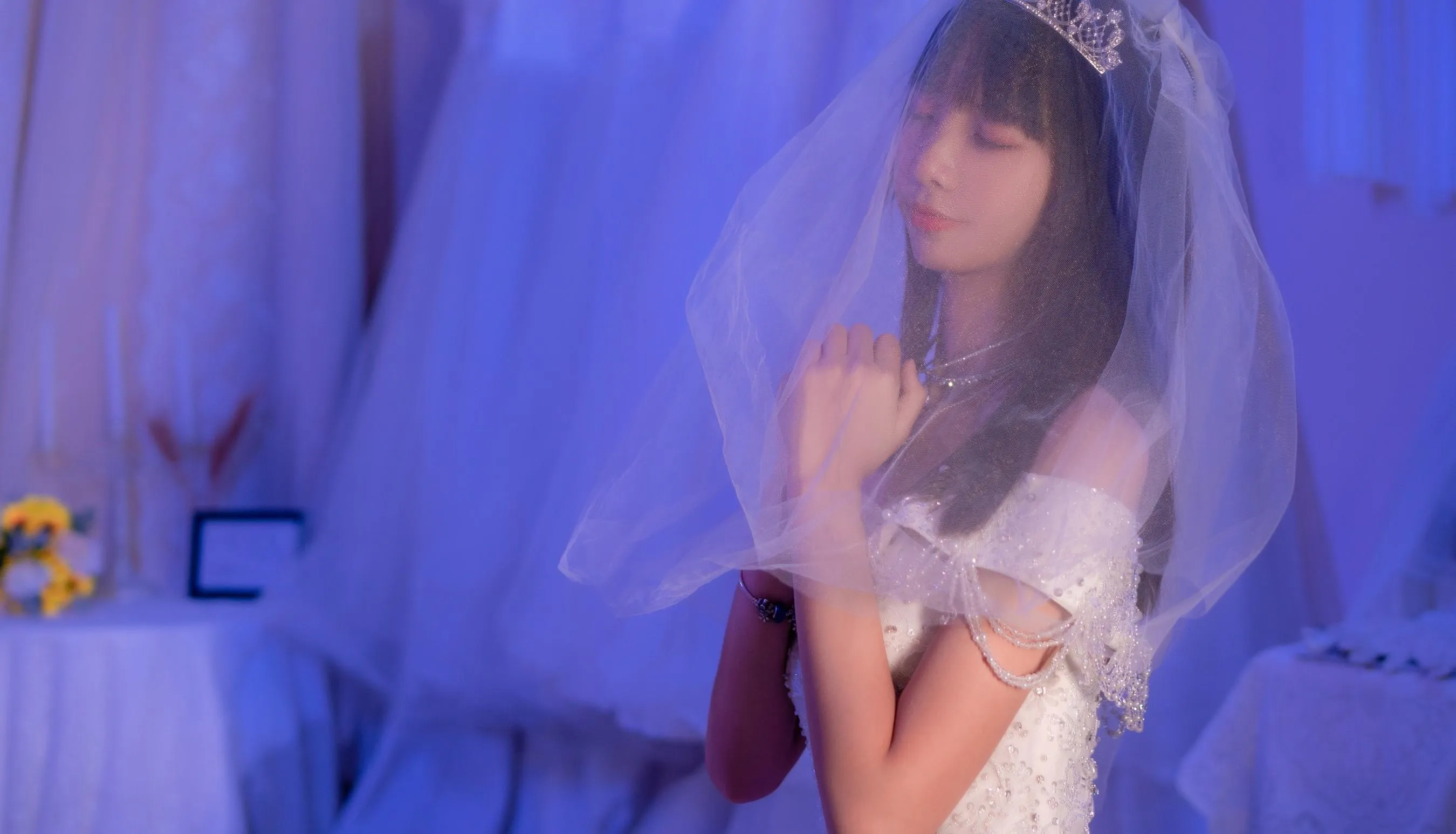 西瓜少女 NO.019 花嫁 [34P]插图5